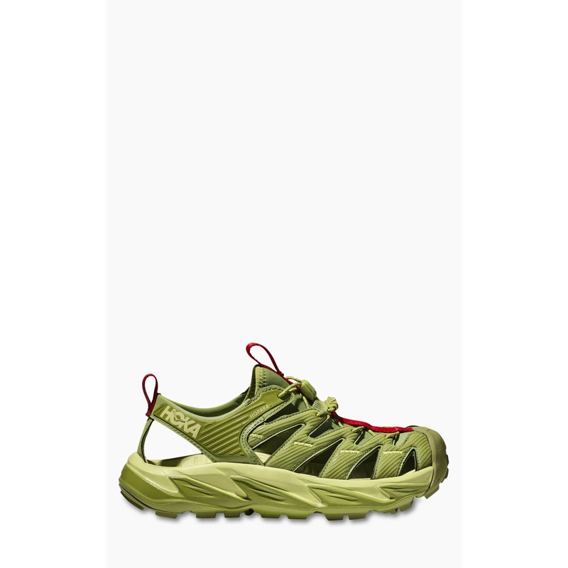 HOKA U Hopara Dark Citron/Luminary Green UK7-US7.5-EUR40 2/3-CM25.5