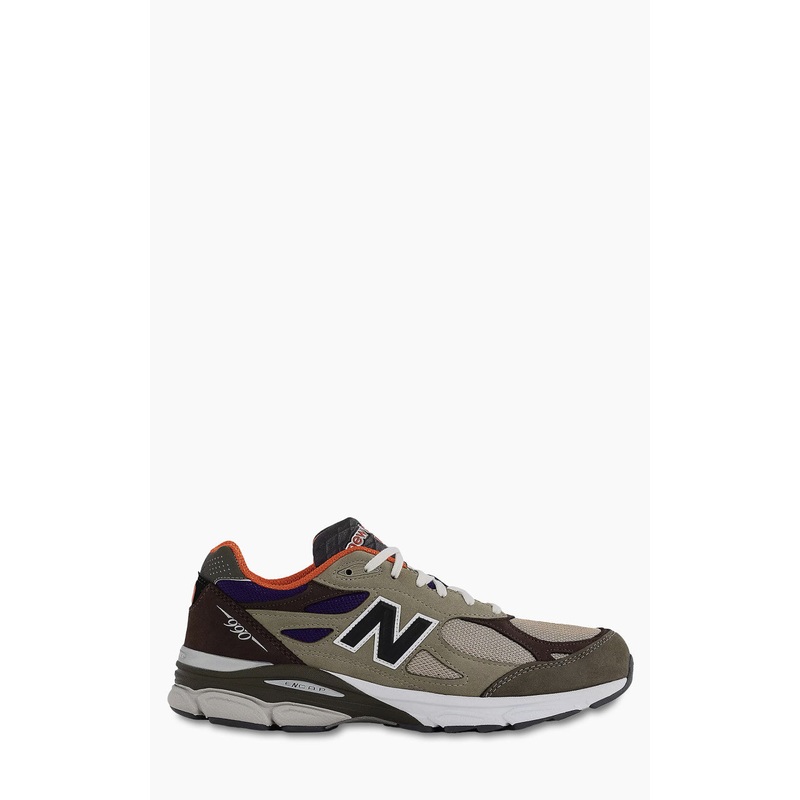 New Balance M990 BT3 Tan/Blue “Made in USA” UK7.5-US8-EUR41.5-CM26