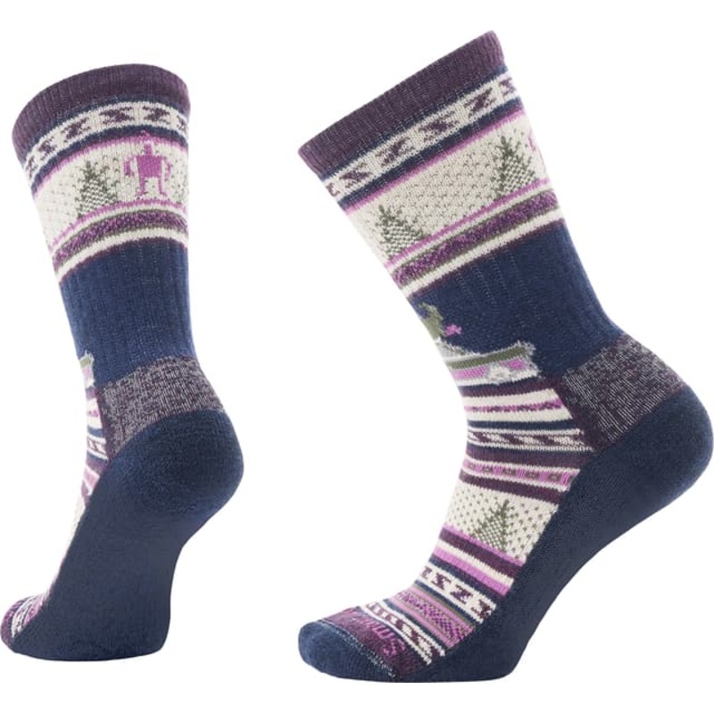 Smartwool Everyday Cozy Say It Ain’t Snow Crew Socks – Unisex