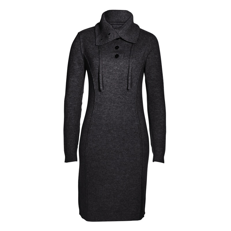Wyatt Dress Dark Charcoal XS