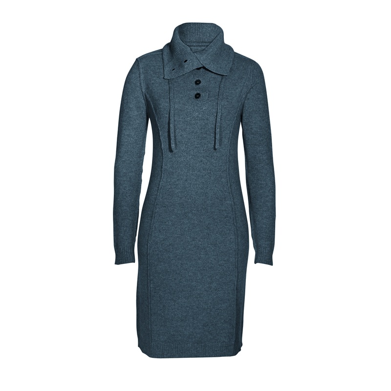 Wyatt Dress Storm Blue XS