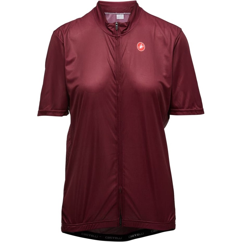Castelli Strada Short Sleeve Jersey – Women’s