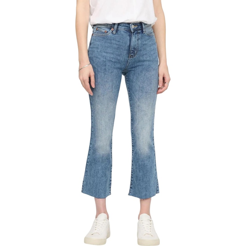 Duer Performance Denim High Rise Kick Flare Jeans – Women’s