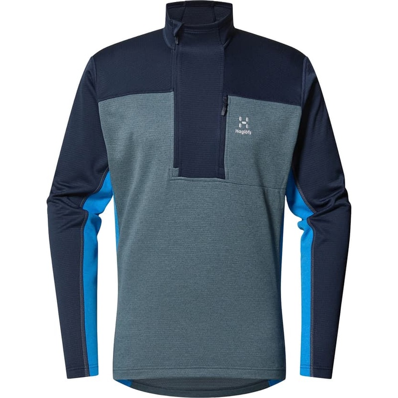 Haglfs ROC Flash Half Zip Mid-Layer Jacket – Men’s
