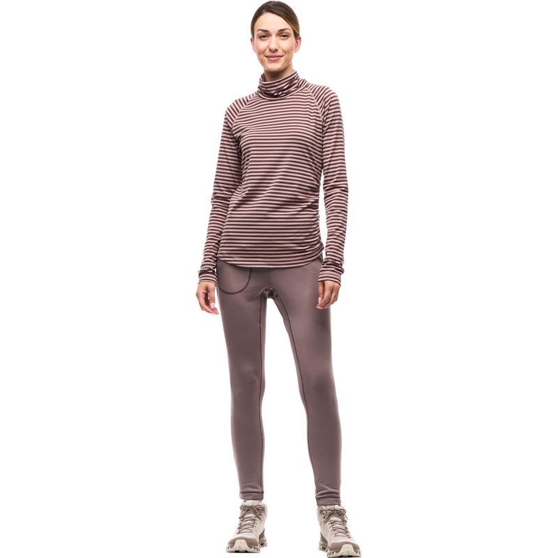 Indyeva Riga ll Long Sleeve Turtleneck Baselayer Top – Women’s