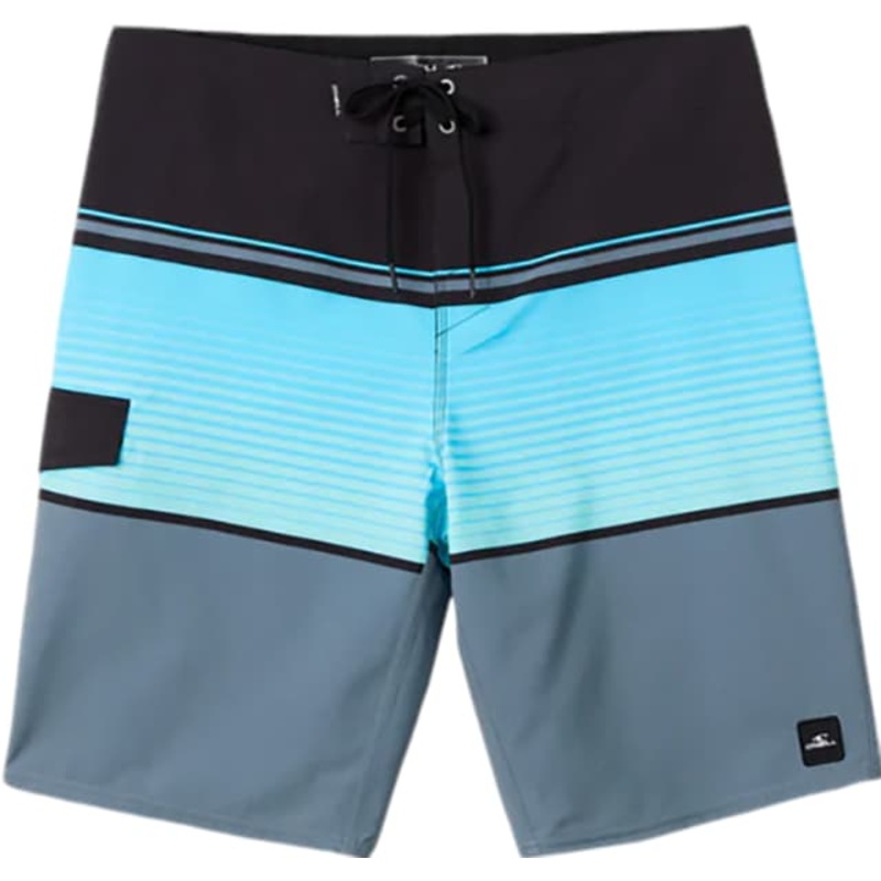 O’Neill Lennox Stripe Boardshort 18″ – Men’s