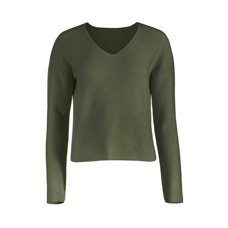 Windward Pullover Burnt Olive XS
