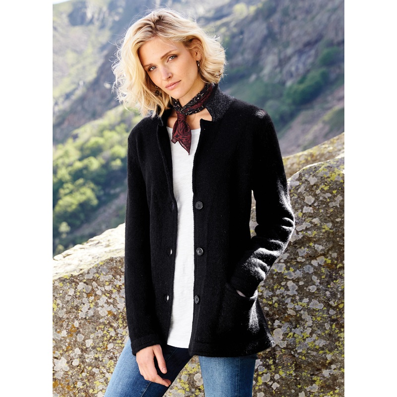 Womens Pub Jacket Black XS