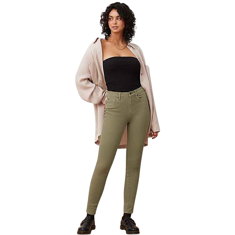 Yoga Jeans Rachel Vetiver Classic Rise Skinny – Women’s