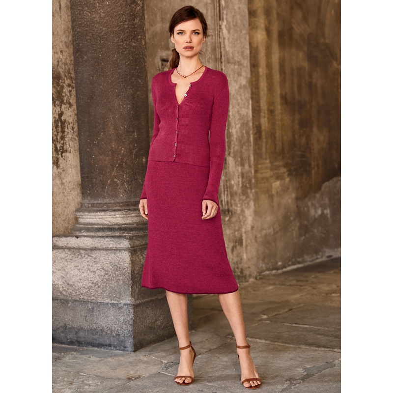 Amelie Skirt Chambray XS