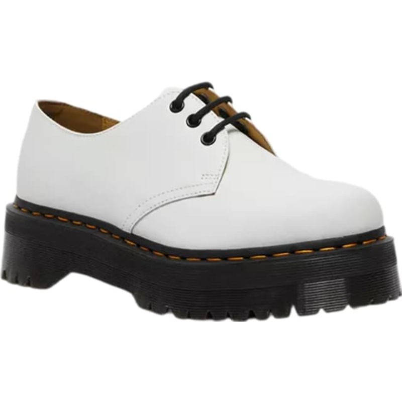 Dr. Martens 1461 Smooth Leather Platform Shoes – Unisex