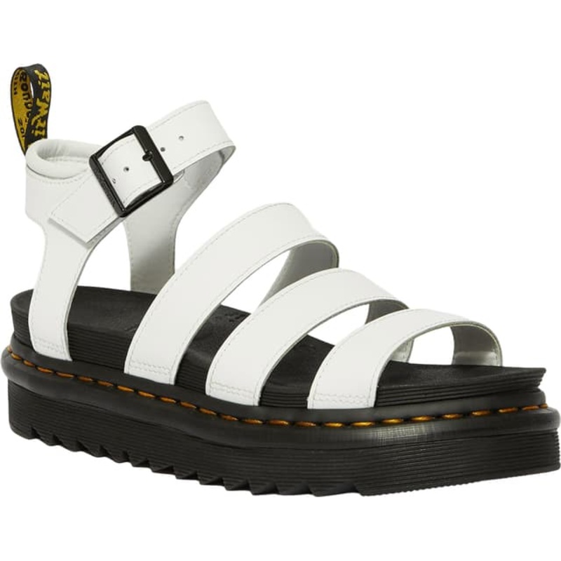 Dr. Martens Blaire Hydro Leather Strap Sandals – Women’s