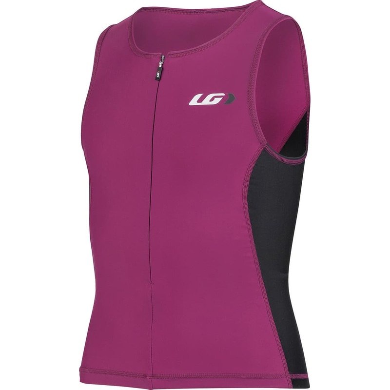 Garneau JR Comp 2 Sleeveless Triathlon Top – Youth