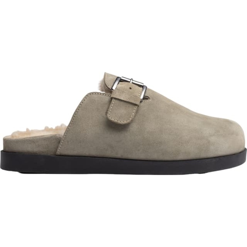 Mono Soul Suede Mules – Men’s