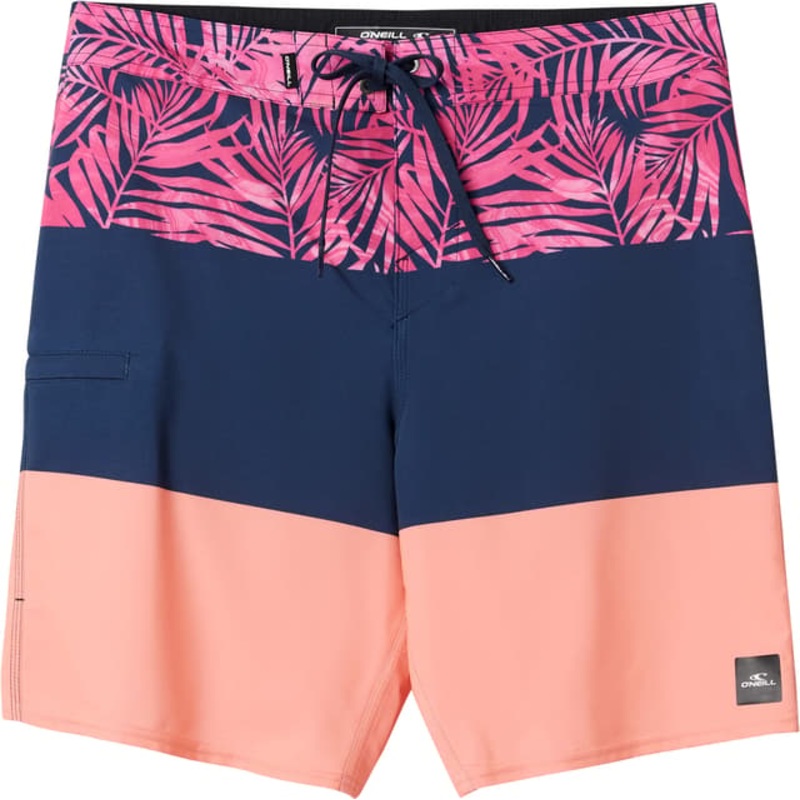 O’Neill Hyperfreak Heat Stripe Boardshorts 19″ – Men’s