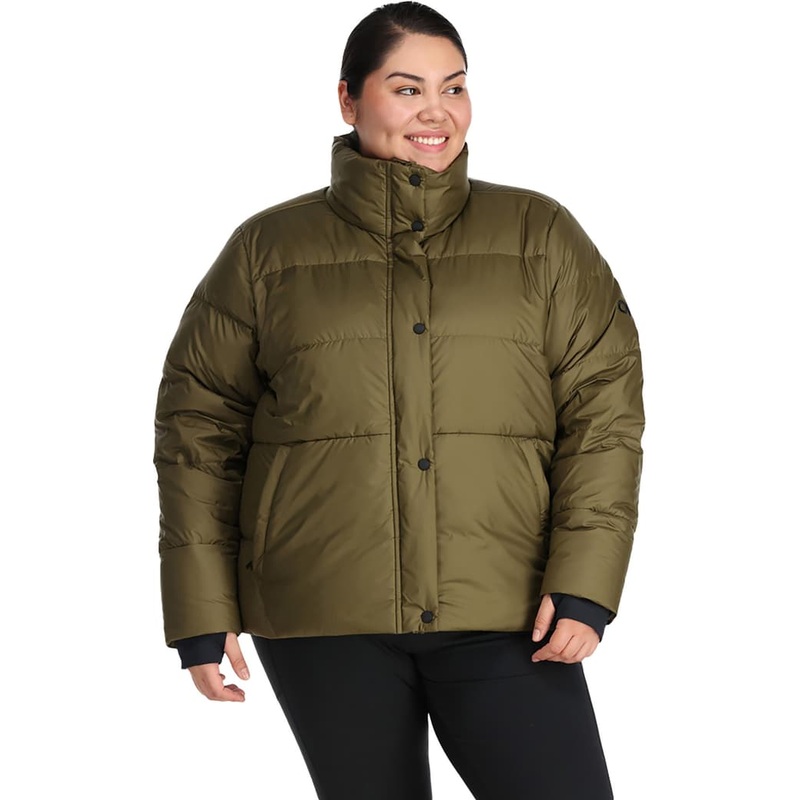 Outdoor Research Coldfront Down Plus Jacket – Women’s