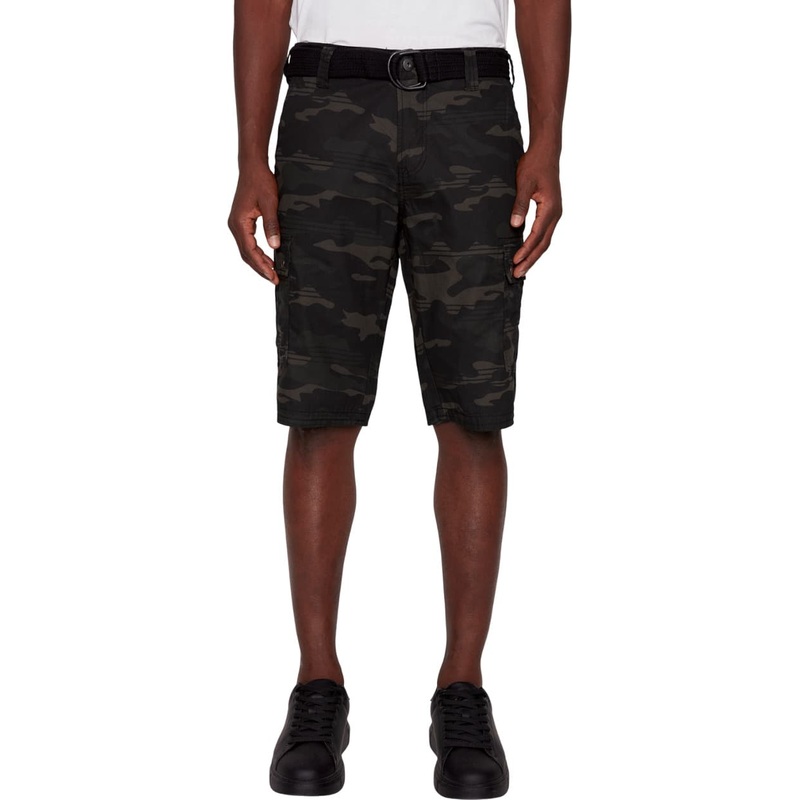 Projek Raw Camo Cargo Capri – Mens