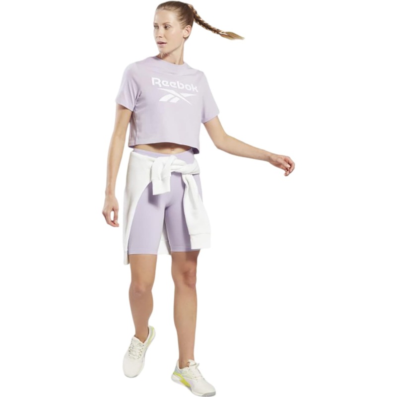 Reebok Identity Fitted Logo Bike Shorts – Women’s