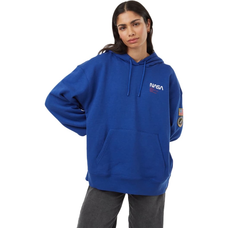 tentree Shuttle Patch Graphic Oversized Hoodie – Women’s