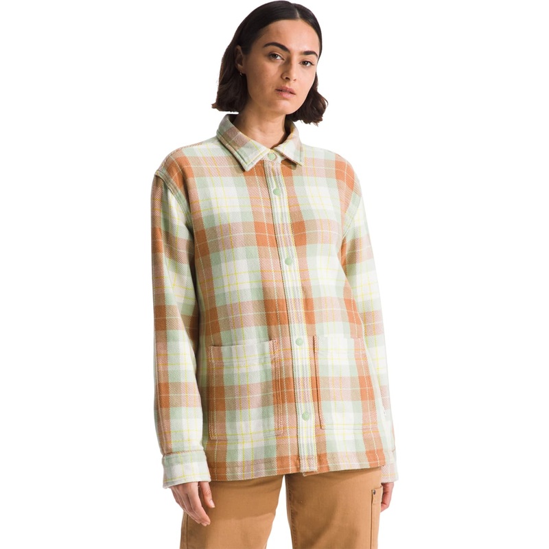 The North Face Valley Twill Utility Shacket – Womens