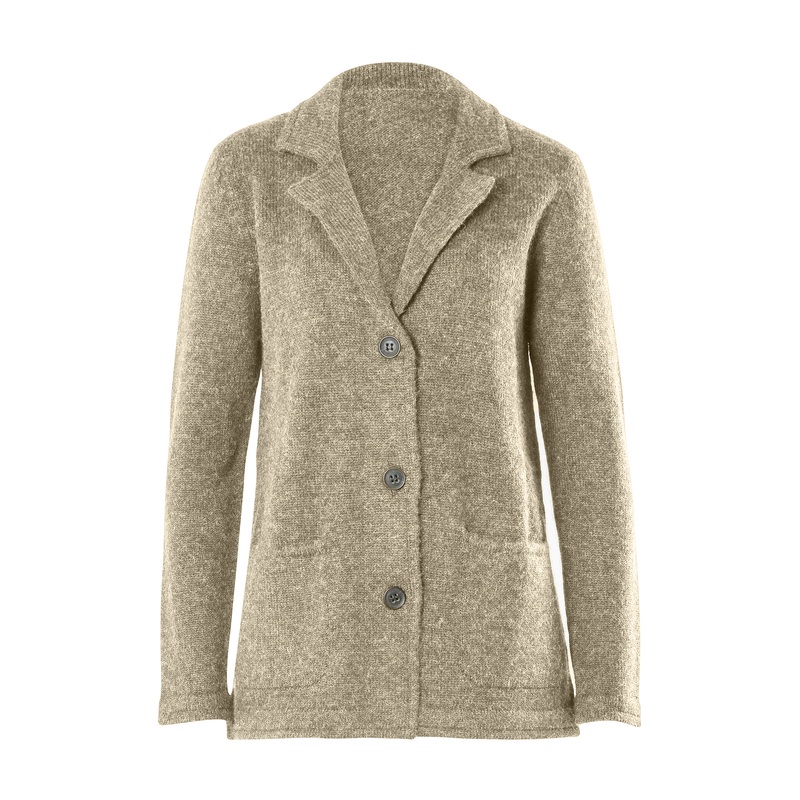 Womens Pub Jacket Stone/Snow XS