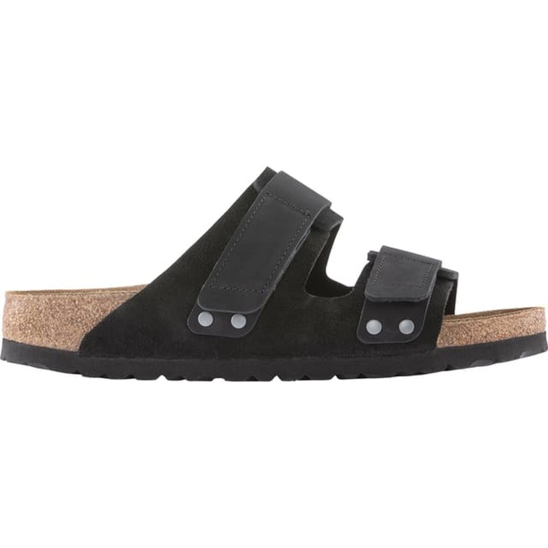 Birkenstock Uji Nubuck Sandal [Narrow] – Unisex