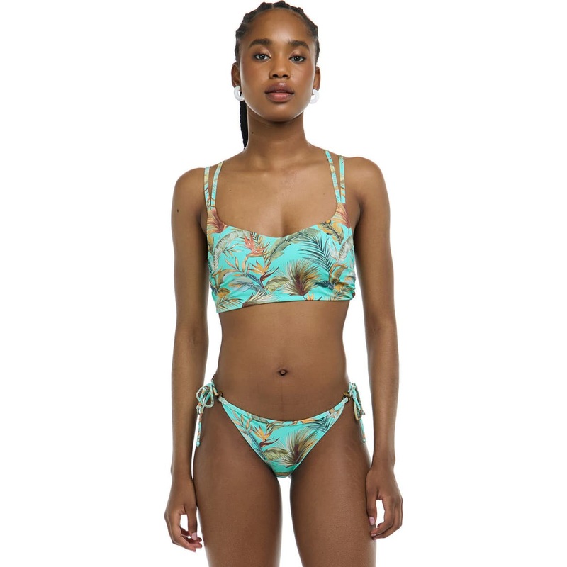 Body Glove Molokini Mel Cropped Bikini Top – Women’s