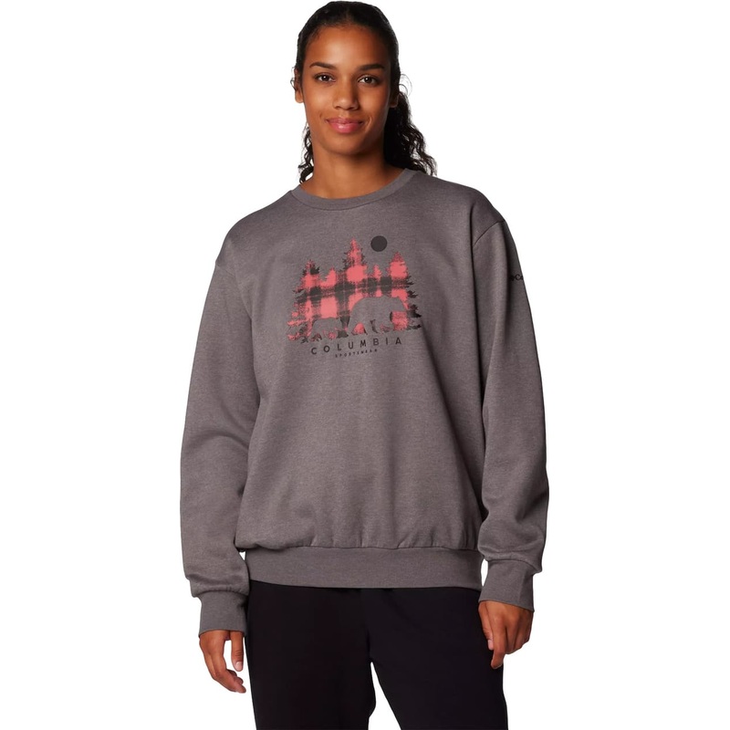 Columbia Hart Mountain Crew III Sweatshirt – Women’s