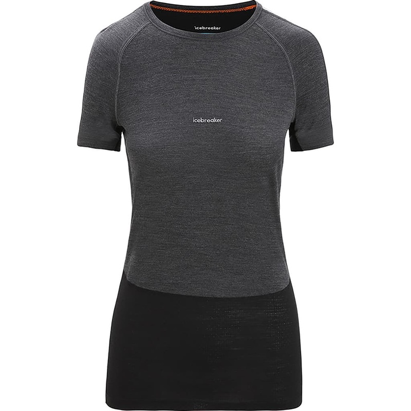 icebreaker 125 Zoneknit Short Sleeve Crewe Thermal Top  – Women’s