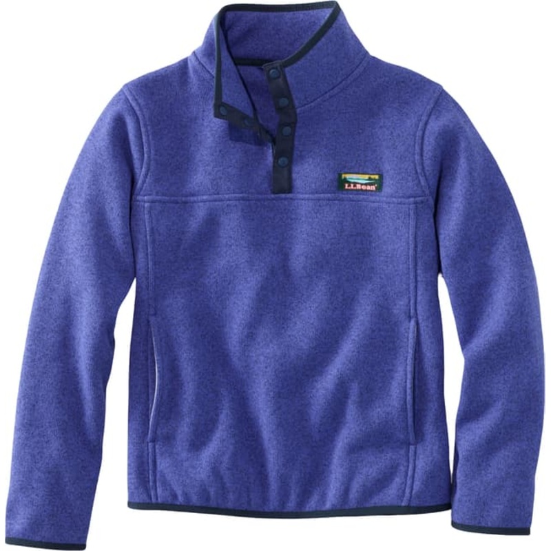 L.L. Bean L.L.Bean Sweater Fleece Pullover – Kids
