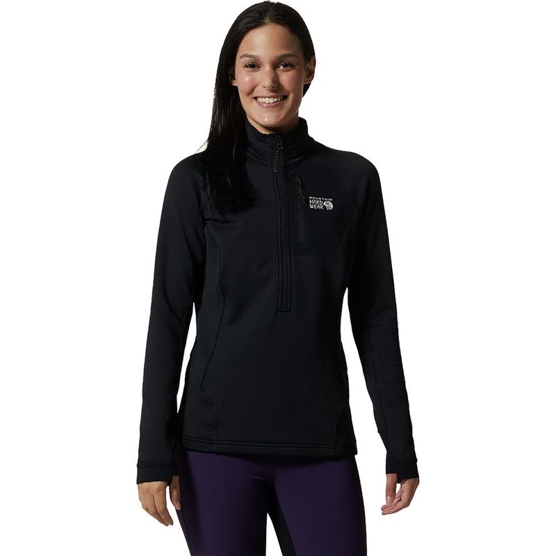 Mountain Hardwear Polartec Power Grid Half Zip – Women’s