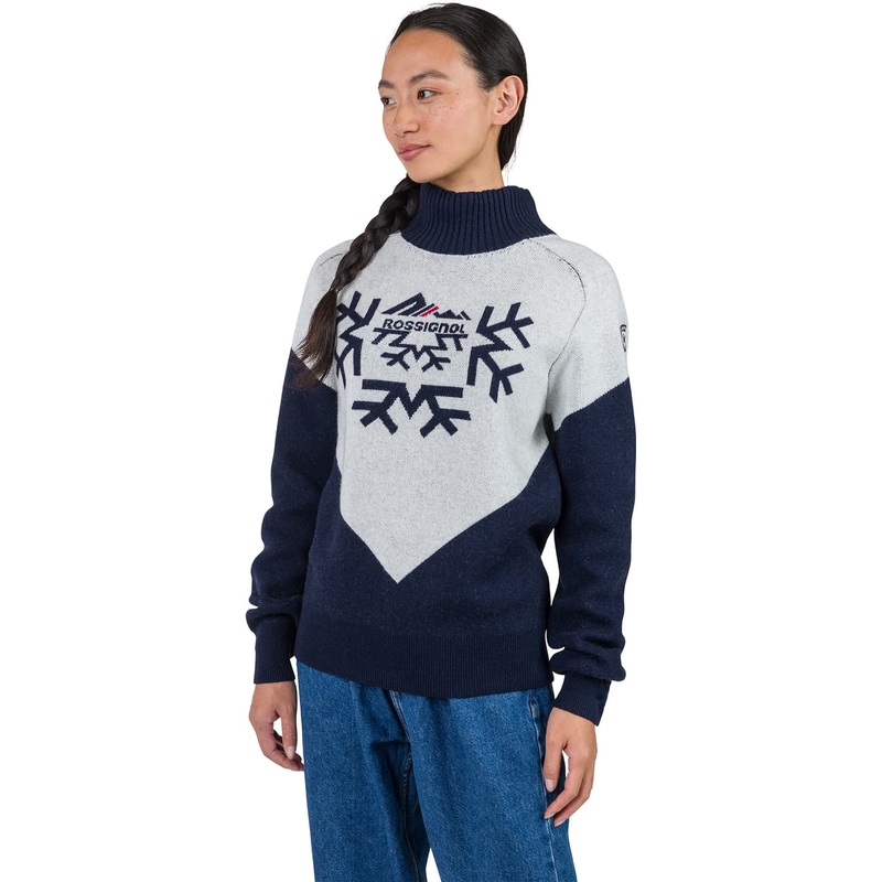 Rossignol Cieloalto Turtle Neck Sweater – Women’s