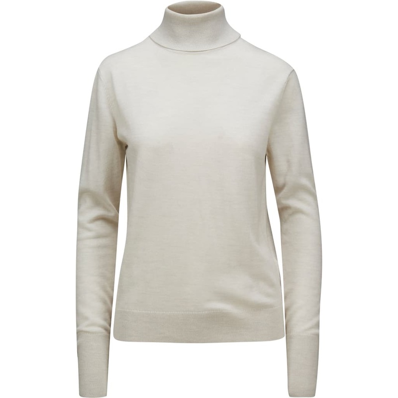Vallier New Haven Lightweight Merino Turtleneck Knit Sweater – Women’s