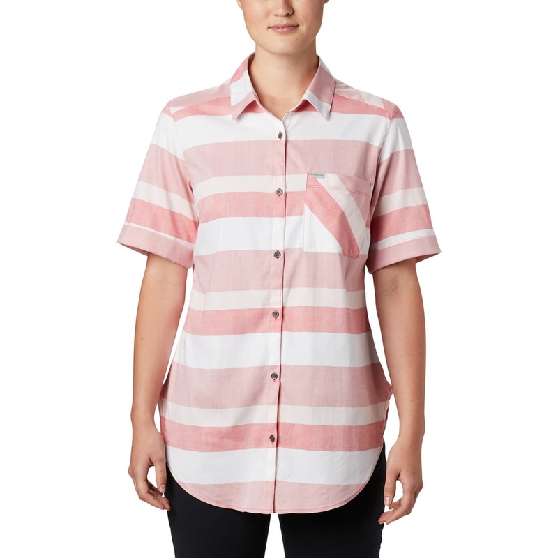 Columbia Anytime Casual Stretch Short Sleeve Shirt – Women’s