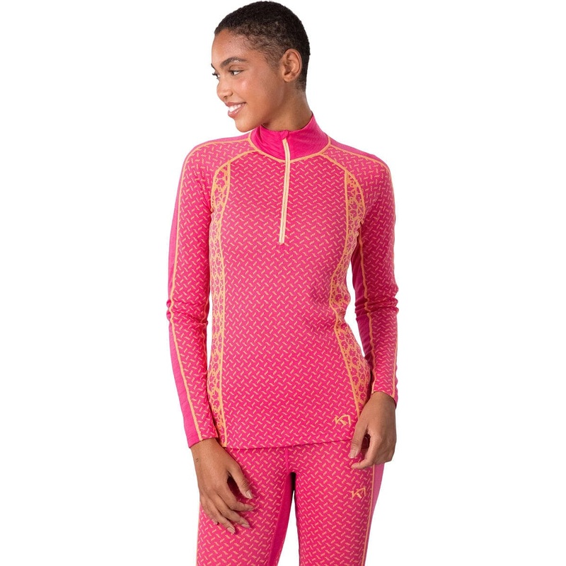 Kari Traa Lekker Half-Zip Base Layer – Women’s