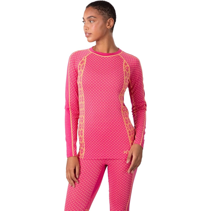 Kari Traa Lekker Long Sleeve Base Layer Top – Women’s