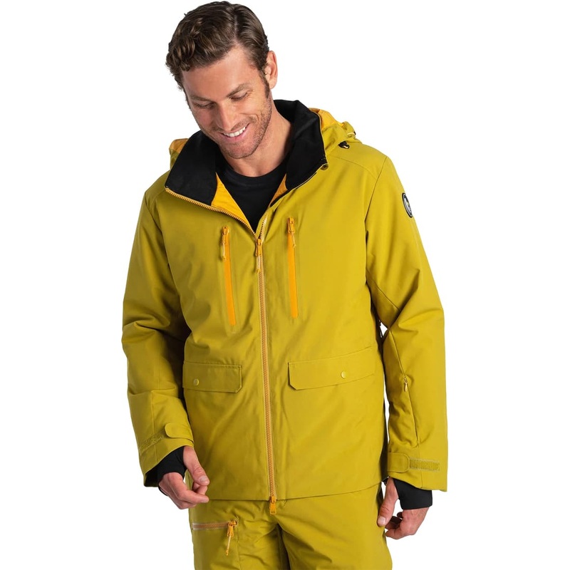 Lol Revelstoke Insulated Ski Jacket – Men’s