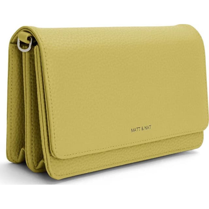 Matt & Nat Bee Crossbody Bag – Purity Collection 1L – Women’s