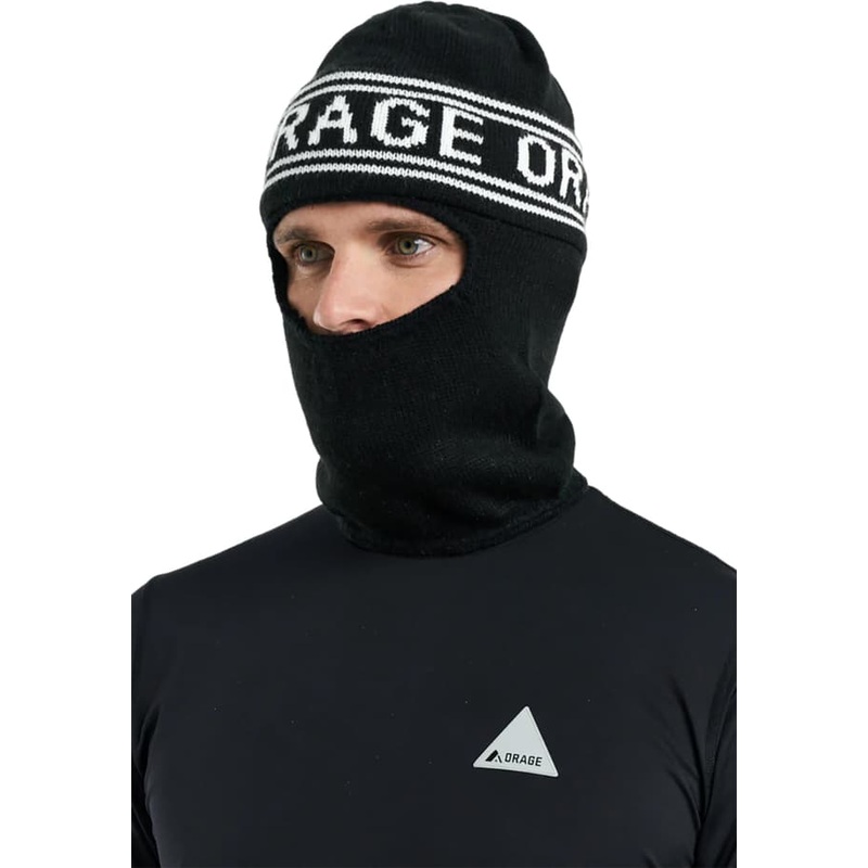 Orage Big Foot Face Mask Beanie – Unisex