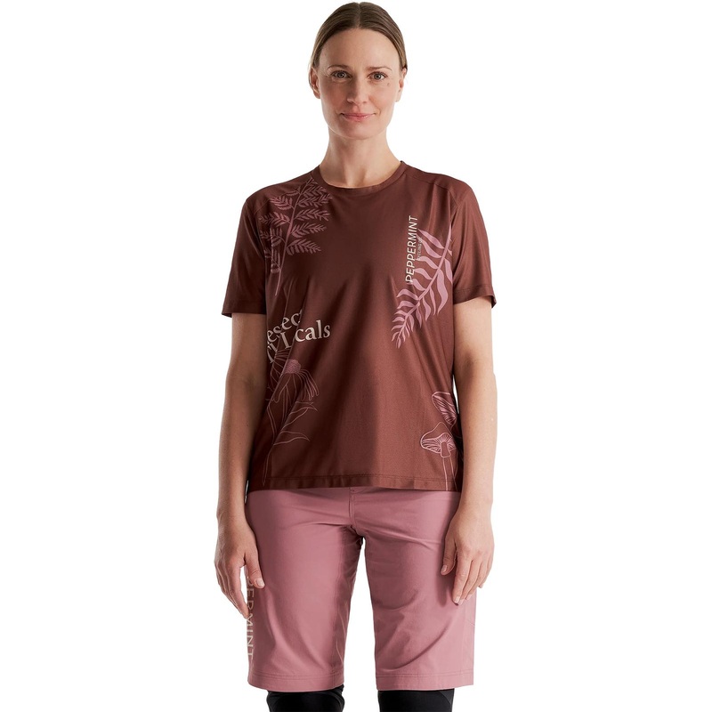 PEPPERMINT Cycling Co. Trail Short Sleeve Jersey – Women’s