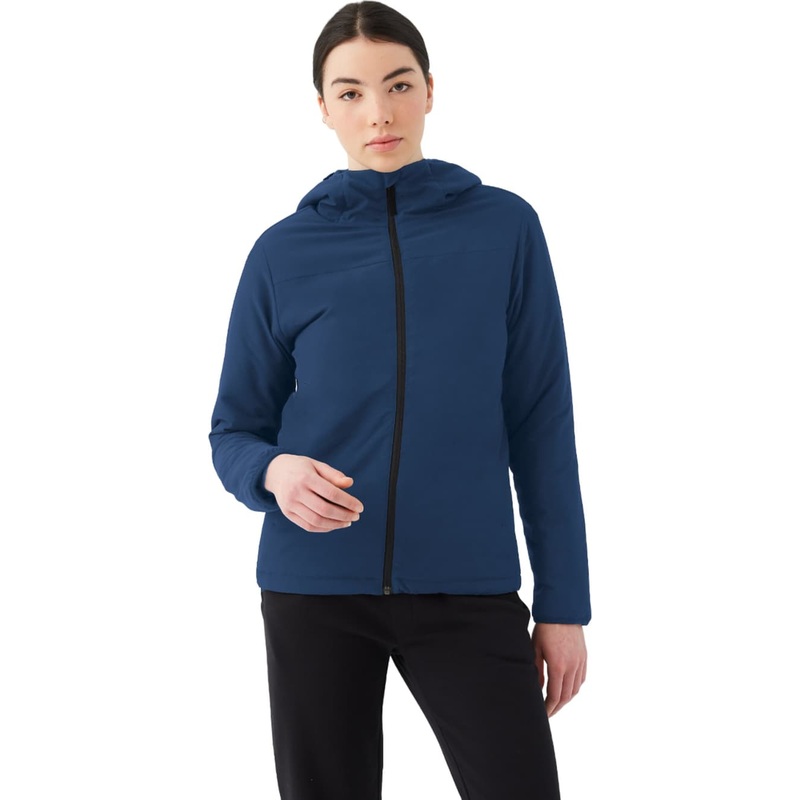 Quartz Nature Eliza Hooded Insulated Rain Jacket – Women’s