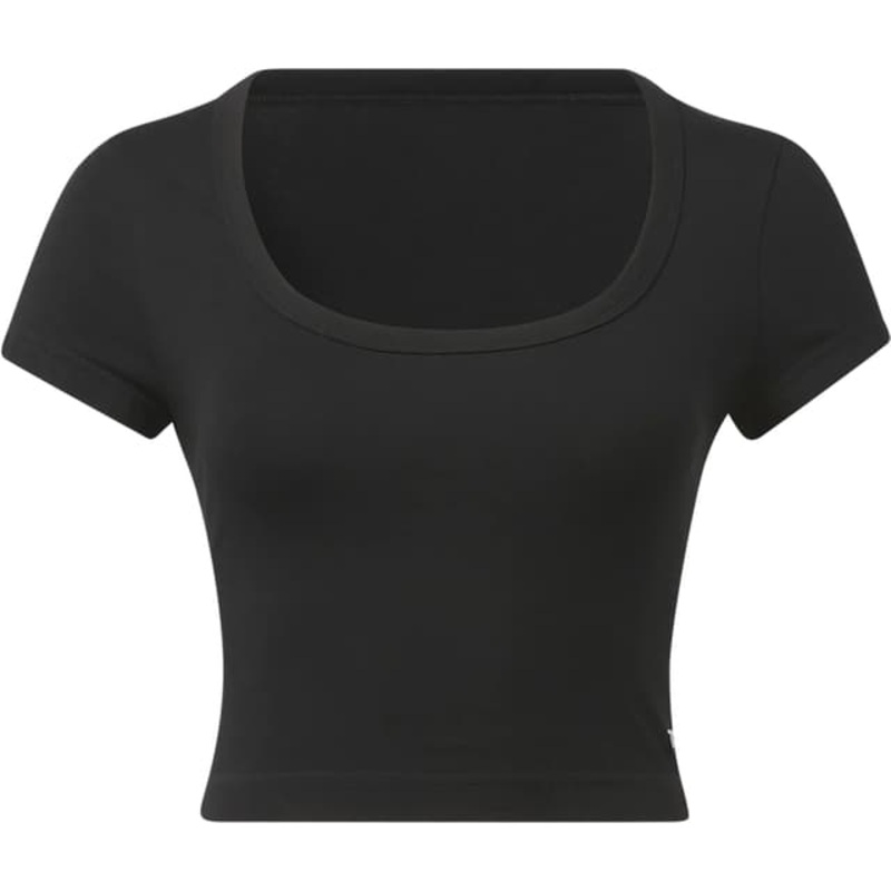 Reebok Classics Cropped Jersey T-Shirt – Women’s