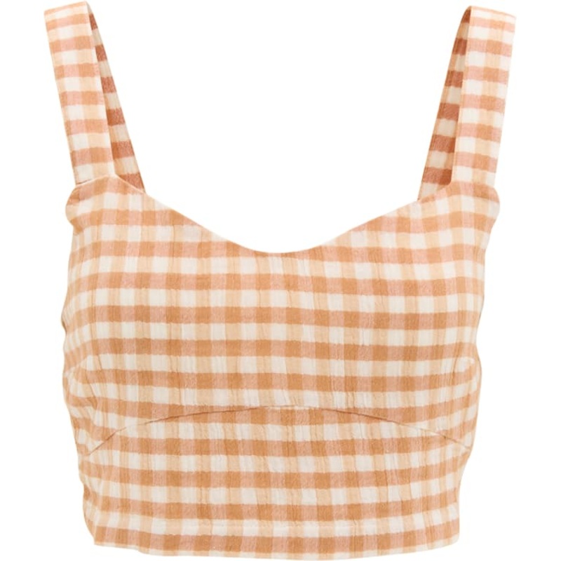 Rip Curl Premium Surf Check Crop Top – Women’s