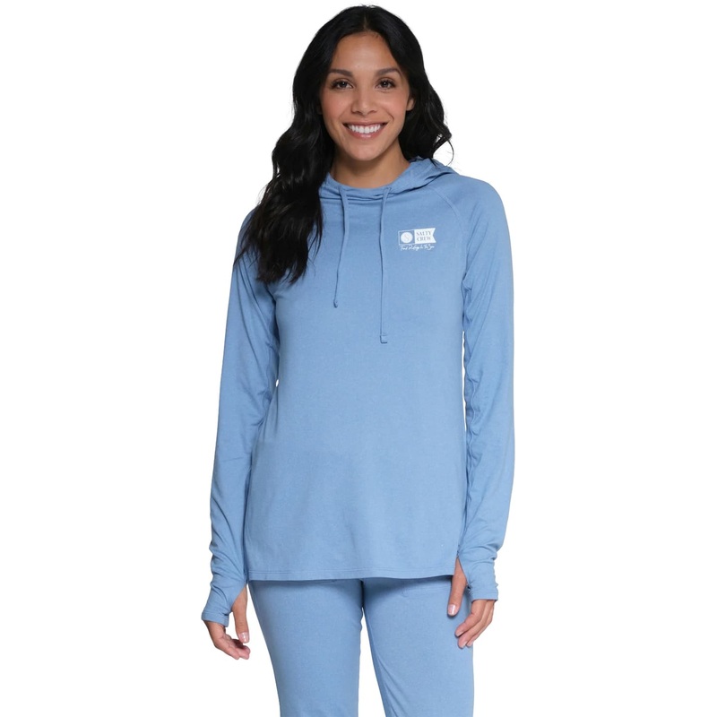 SALTY CREW Thrill Seekers Hooded Sunshirt – Women’s