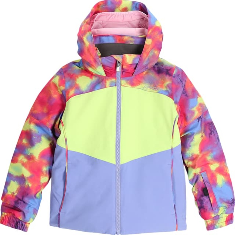 Spyder Conquer Jacket – Little Girls