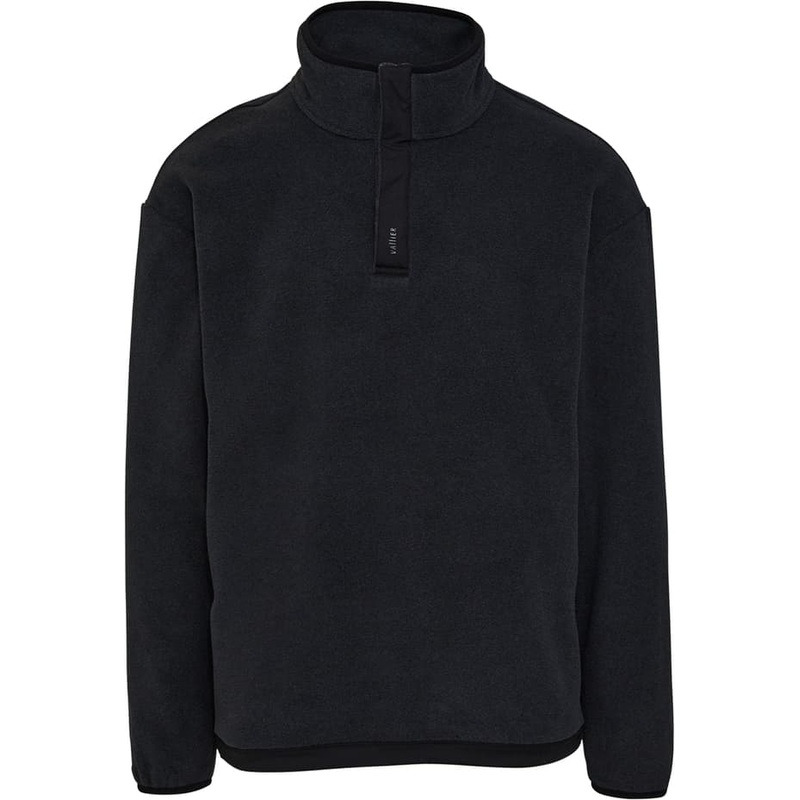 Vallier Ouseburn Quarter Snap Fleece Sweatshirt – Unisex