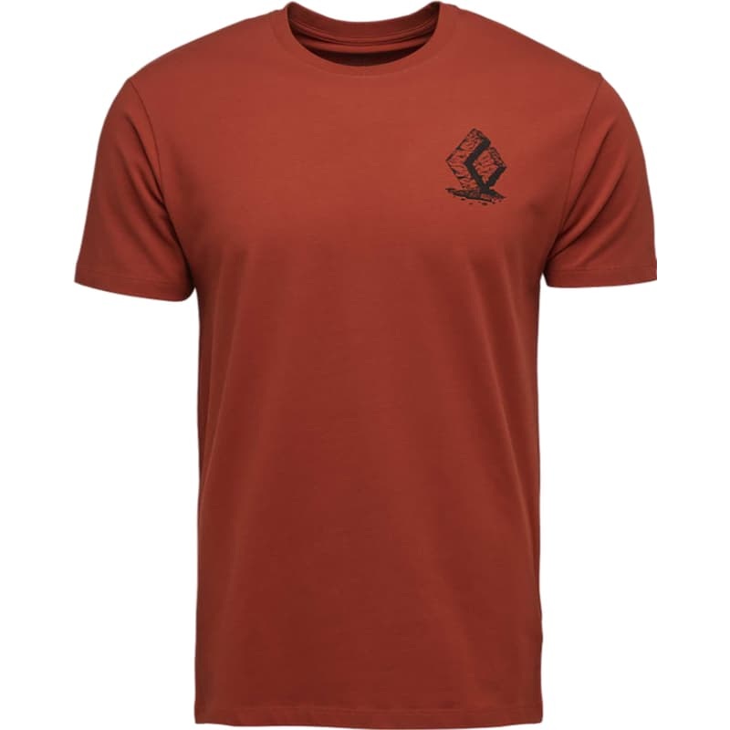 Black Diamond Boulder Short Sleeve T-Shirt – Men’s