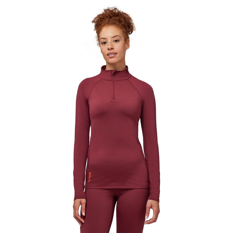 Kombi RedHeat Extreme Zip Baselayer Top – Women’s