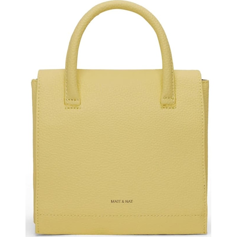 Matt & Nat Adelsm Small Vegan Satchel – Purity Collection – Womens