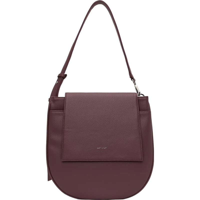 Matt & Nat Match Vegan Shoulder Bag – Purity Collection – Women’s